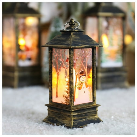 

Luminous Christmas Ornaments Hanging PVC Sculpture for Home Desktop Decoration PVC Ornament with LED Light Lightweight PVC Sculpture Fine Craftsmanship Fashion Style Luminous Candle Brushed Snowman