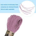 thumbnail image 4 of Unique Bargains Fil à Broder Violet Pâle, 8 m - 24 Écheveaux, 4 of 6