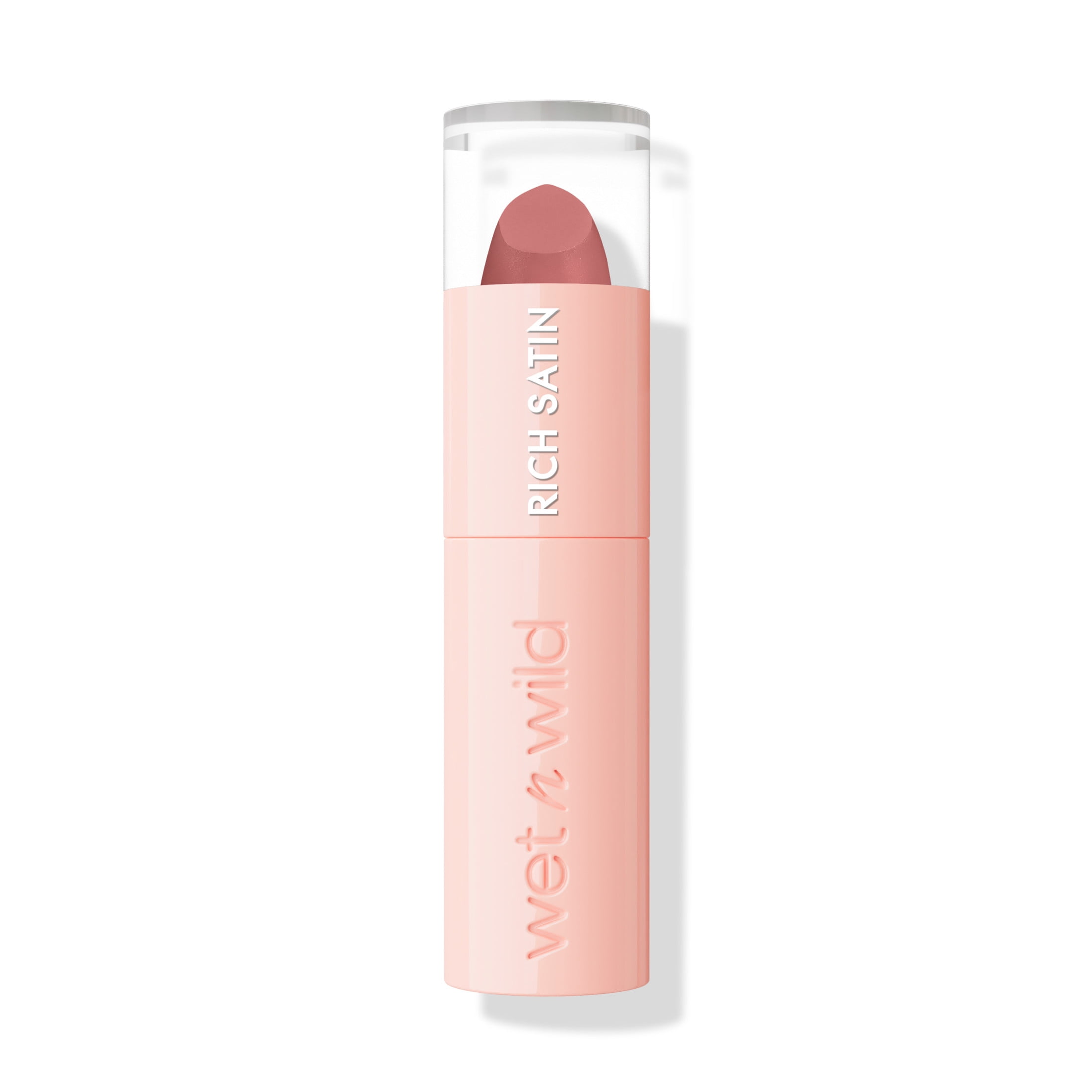 Wet n Wild Mega Last Rich Satin Lip Color Lipstick - Hush Lil' Beige