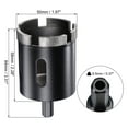 thumbnail image 2 of Uxcell Dry/Wet Sintered Diamond Core Drill Bits for Concrete Masonry Stone 50mm, 2 of 5