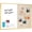 White&Beige, variant on DOLLAR BOSS Black Bulletin Board with Linen 24x18 Inches Cork Board for Wall Poster Board with Gold Aluminum Frame Hanging Pin Board Vision Board for Home Office Room Decor with 10 Push Pins