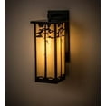 thumbnail image 4 of Meyda 137145 7.5 in. Tamarack Wall Sconce, Bai & Craftsman, 4 of 4