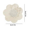 thumbnail image 3 of TopLLC Bras for Women Adhesive Bras Nipple Cover Sticker Invisible Breathable Disposable Nipple Cover Sticker, 3 of 4
