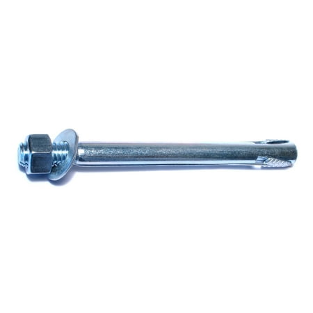 

1/2 x 6 Zinc Plated Steel Wej-It Anchors WAS-342 (25 pcs.)