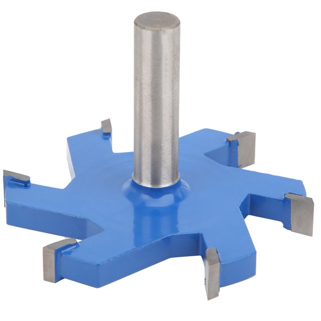 Slotting Routeur Bit, 12mm Tige 6 Dents Tige Routeur Bit Routeur Bit Innovation Moderne