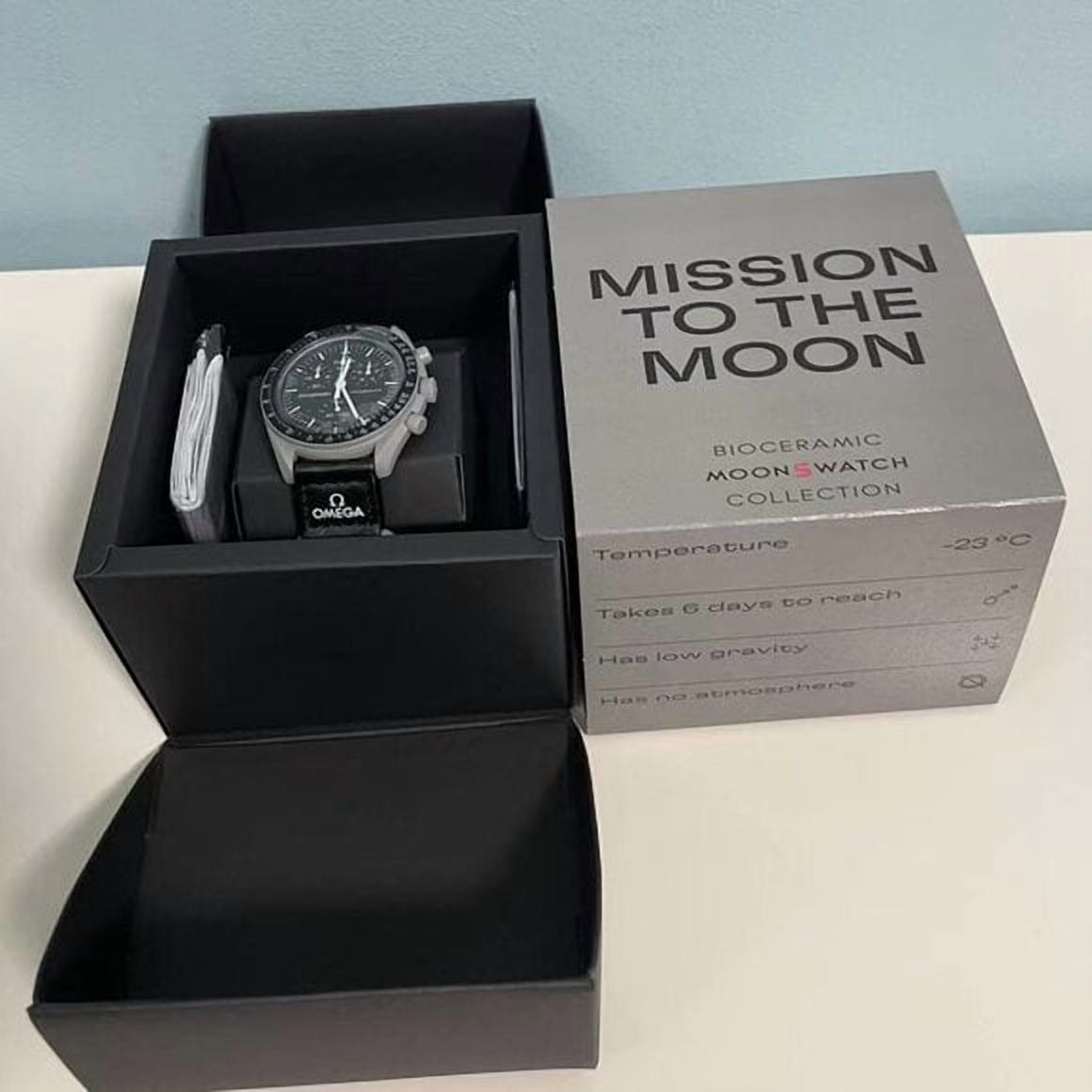 Swatch X Omega MoonSwatch Mission to Moon Watch brand new