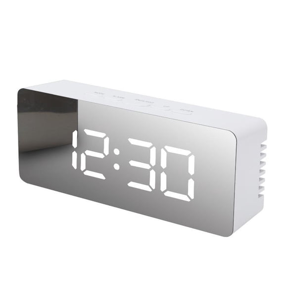 Alarm Clock Digital Usb Alarm Clock Led Digital Watch Thermometer Electronic Desktop Clocks Wake Up Time Home Office Decoration