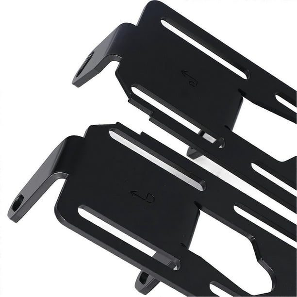 Soporte de montaje intercambiable para motor SBC, placa adaptadora de conversión de motor ajustable de acero para motor LS