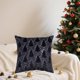thumbnail image 5 of Christmas Pillowcase 17.71x17.71in Used For Christmas Decoration Winter Holiday Decoration Pillow Cover Suitable For Home Sofas, 5 of 6