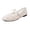 White A, variant on Women's Flat Shoes Floral Lace Mesh Ballet Flats Comfortable Dressy Round Closed Toe Bow Ballerina Dress Shoes Casual Outerwear Shoes