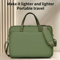 thumbnail image 4 of Waterproof Laptop Case 14Inch, Business Brief Case with Shoulder Strap for Men, 4 of 6