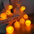 thumbnail image 3 of Amdohai 2 Meters 10 LEDs String Light Lamp Diverse Pattern for House Yard Garden Scary Halloween Theme Party Decoration, 3 of 8