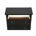 thumbnail image 3 of Glory Furniture Meade Chest in Black Color, 3 of 10