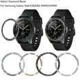 thumbnail image 4 of RuiJiao Stainless Steel Bezel Ring for Samsung Galaxy Watch 4/5/6 40mm 44mm, Scratch Protection Metal Case Cover, Fashion Accessories with Secure Adhesive, Easy Installation (Multiple Styles), 4 of 4