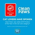 Fresh Step Clean Paws MultiCat Scented Litter with the Power of