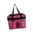thumbnail image 4 of yotijay Multifunctional Tool Bag Hardware Tool Bag Hardware Bag Portable Multi Partition Pink, 4 of 9