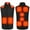 Black, variant on Wavsuf Heated Jackets for Women No Batteries with Pockets Warm Black Unisex Outwear Size L