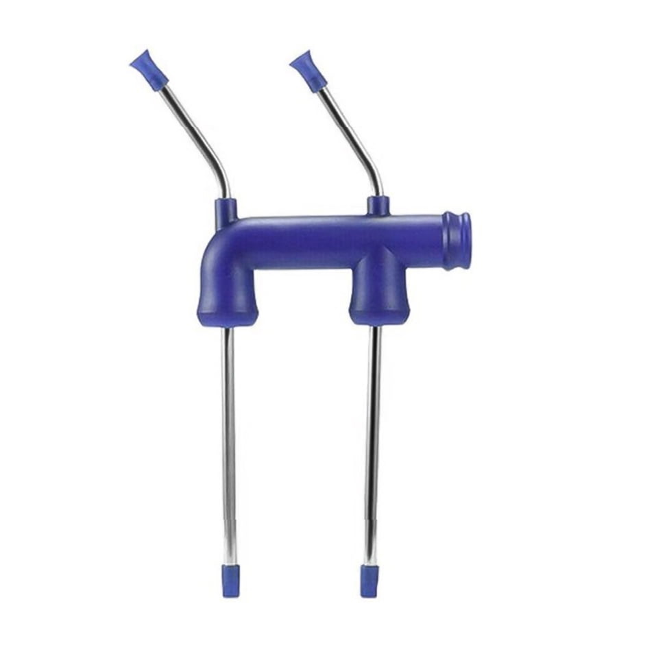 Beer Snorkel Double Drinking Beer Dispenser Funnel Tool for Bar