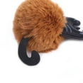 thumbnail image 6 of Naierhg Artificial Fur Fluffy Cat Key Ring Keychain Fashion Jewelry Bag Hang Accessories, 6 of 6
