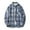 Dark Blue, variant on Men's Shirts 2025 Fall Winter Long Sleeve Retro Plaid Shirt Jacket Button Down Loose Casual Mens Shirt Black L