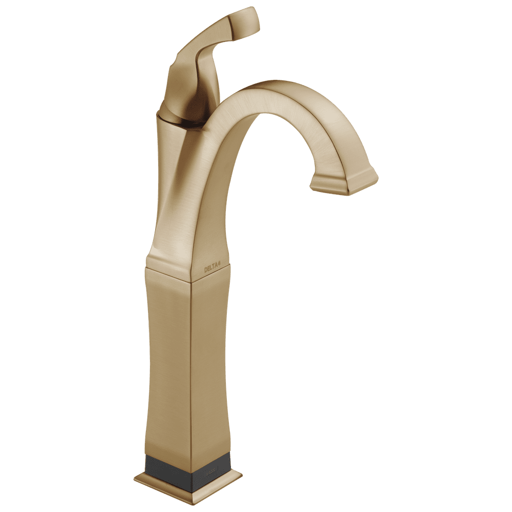 Delta Dryden Single Handle Vessel Bathroom Faucet with TouchÂ