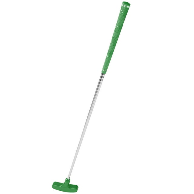 24inch Mini Putter, Comfortable Rubber Head Stainless Steel Shaft Putter For Kids