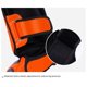 thumbnail image 2 of Protector de piernas de combate, protector de piernas de boxeo sanda para niños profesionales con empeine, protector de espinillas, protector de piernas de taekwondo, entrenamiento para adultos, 2 of 4