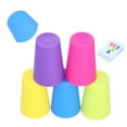 thumbnail image 4 of Nesting Cups Toys, Safe Cultivate Observation Interactive Baby Stacking Cups Toys  for Home Single Player,Double Player, 4 of 7