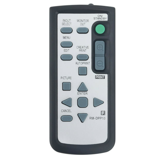 New RM-DPP10 Replaced Remote fit for Sony Digital Photo Printer DPP-FP50 - Walmart.com