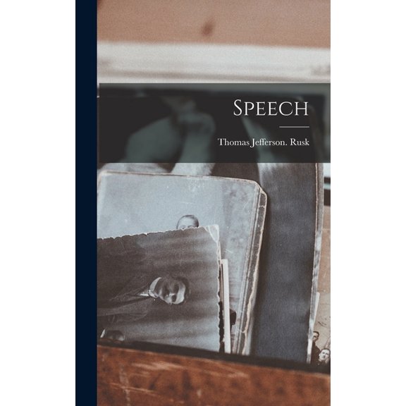 Speech (Hardcover)