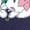 NAVY, variant on Pokemon - Shaymin Floral - Youth Boys Long Sleeve Graphic T-Shirt