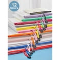 thumbnail image 3 of JARLINK 24pcs Mesh Zipper Pouch 12 Colors, 8 Sizes Waterproof Zipper Bags for Board Games Storage, Organization Pouches for School Supplies, Office Appliances, Cosmetics, and Travel Accessories, 3 of 10