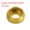 Gold, variant on Uxcell M5 Cone Cup Countersunk Washers Hole Dia 0.2" Aluminum Gaskets Cup Head Washer Gasket 20Pcs Silver