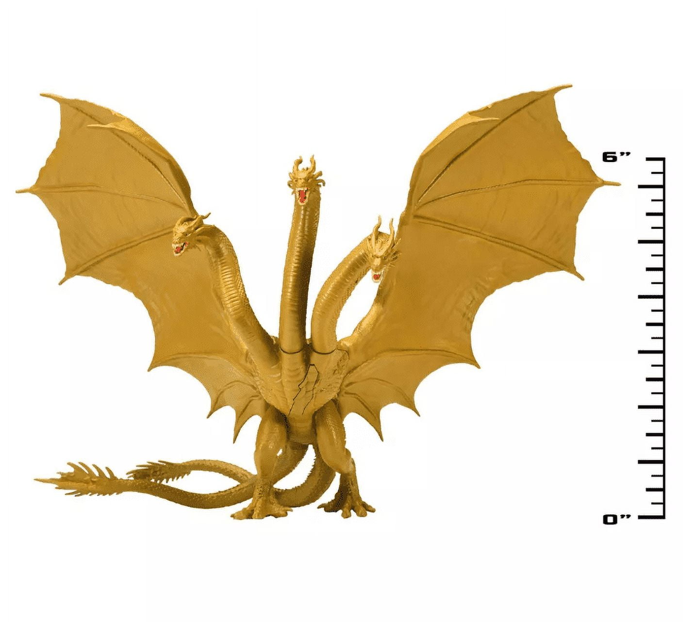 Monsterverse Godzilla King of the Monsters King Ghidorah Action Figure