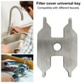 thumbnail image 1 of Dianhelloya Universal Faucet Repair Tool - Ergonomic 304 Stainless Steel Key for Multi-Brand Faucets, Easy Disassembly & Maintenance, Durable Anti-Scratch Design, 1 of 7