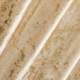thumbnail image 5 of Fabric Mart Direct Cream Gold Foil Printed Fabric By The Yard, 5 Continuous Yards Printed Textured Fabric, Printed Velvet Fabric, Fabric For Curtain, Fabric For Pillow, Home Décor, 5 of 8