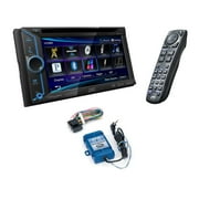 JVC KWV200BT with SWI-RC Steering wheel control interface