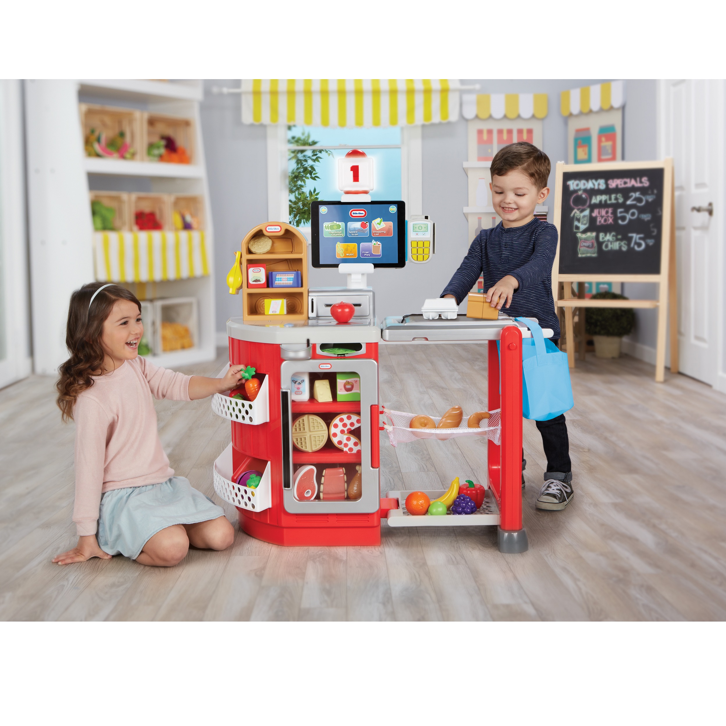 Little Tikes Shop 'n Learn Smart Checkout Role Play Toy - image 4 of 6