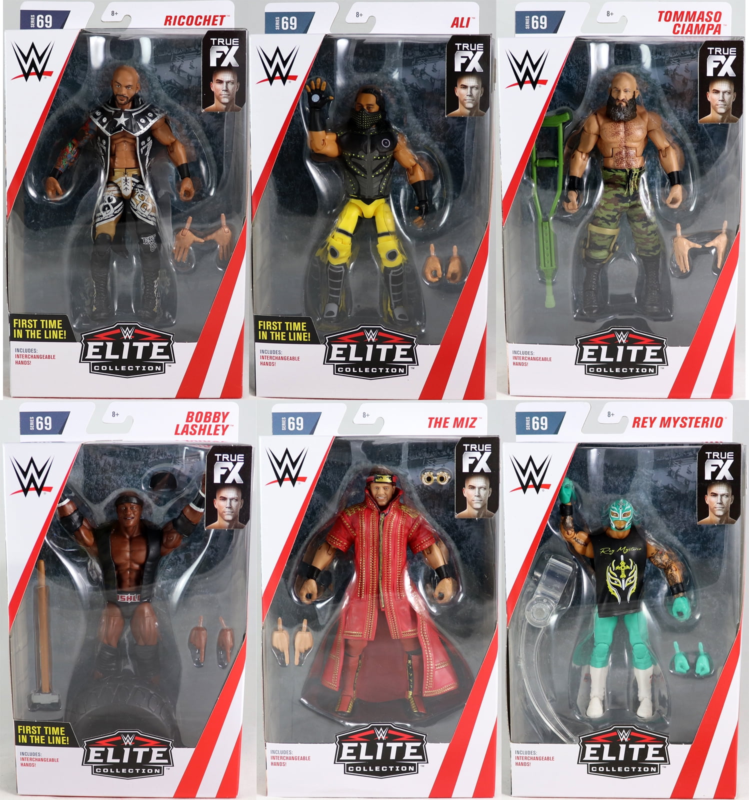 wwe elite 69