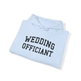 thumbnail image 4 of Wedding Officiant Hoodie, Gifts, Hooded Sweatshirt, 4 of 4