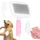 thumbnail image 1 of Peine para el pelo de mascotas cepillo más pulidor para mascotas ligero para perros de pelo largo y gatos de pelo corto ANGGREK Otros, 1 of 8