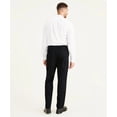 thumbnail image 2 of Dockers Signature 594220004 Khakis Pants Men's Black Cotton Classic Fit KLSS14 (Black,Big & Tall,46X34), 2 of 5