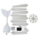 thumbnail image 3 of Wind Turbine Generator 8 Blade 700W Power Generator with MPPT Controller for Home RV 48V, 3 of 5
