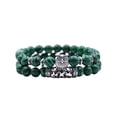 thumbnail image 1 of fastboy Alloy owl set bracelet bead bracelet set, 1 of 8