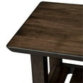 thumbnail image 4 of Ventura Blvd Table de Canapé Brun Foncé, 4 of 8