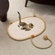 thumbnail image 4 of Alfombrilla rascadora para gatos, protección de muebles, suelo, pared, almohadilla rascadora para gatos de interior, escaleras, sofá y sala de estar Naranja S, 4 of 7