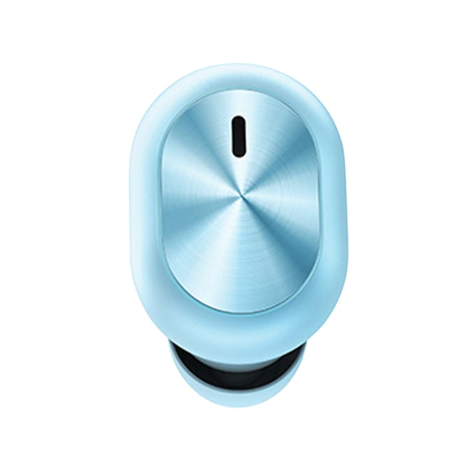 Methold F911 In-Ear Mini Invisible Ture Auricular inalámbrico Auricular Bluetooth 9D Auricular estéreo manos libres impermeable Auricular Cables de audio/vídeo Azul