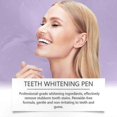 thumbnail image 3 of 2-Pack Teeth Whitening Pen and Purple Toothpaste, Sensitive Care Formula, Coffee & Stain Removal Gel Pen for Daily Use, 3 of 5