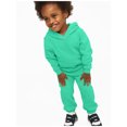 thumbnail image 2 of Garanimals Toddler Color Mix Solid Sweatpants Size 0M-6T, 2 of 10