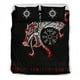 thumbnail image 3 of Juego de cama vikingo, tatuaje de sangre de dragón y Vegvisir RLT12, 3 of 6